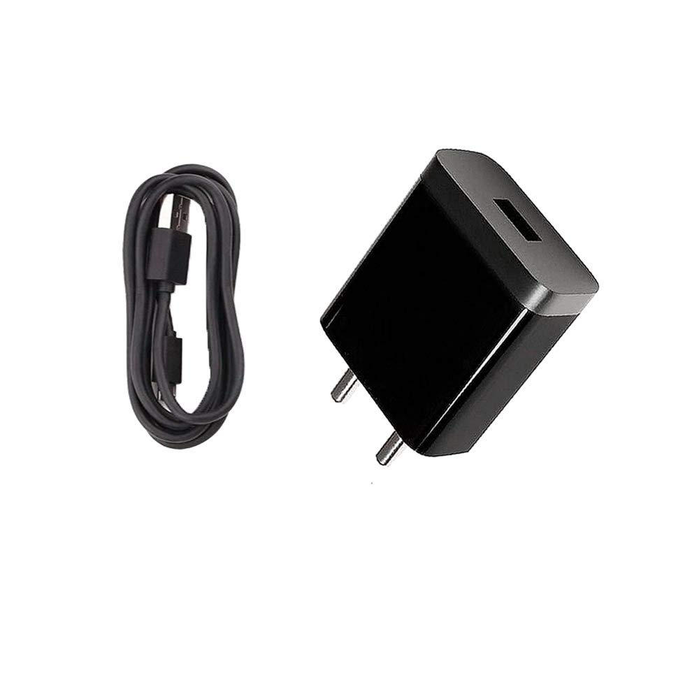Mi 2A Fast Charger with Cable Black]Product Info - Mi India