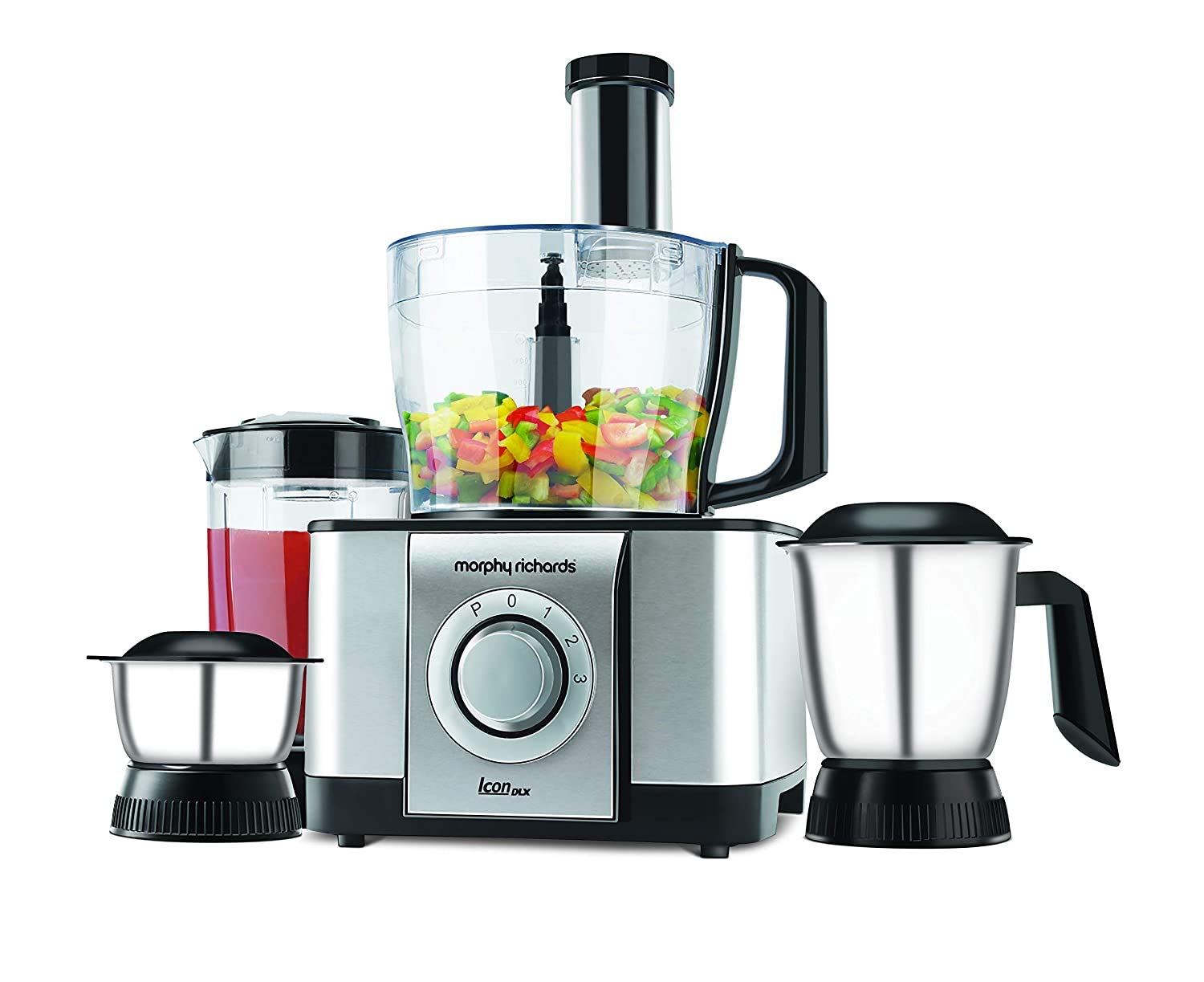 MORPHY RECHARDS - FOOD PROCESSOR ICON DIX