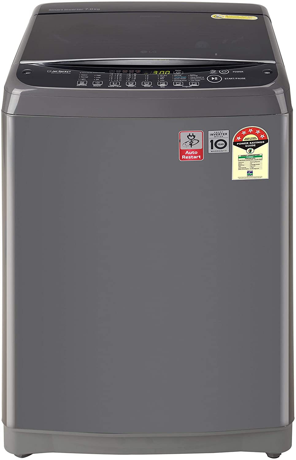 LG Washing Machine T70SJMB1Z 7 kg