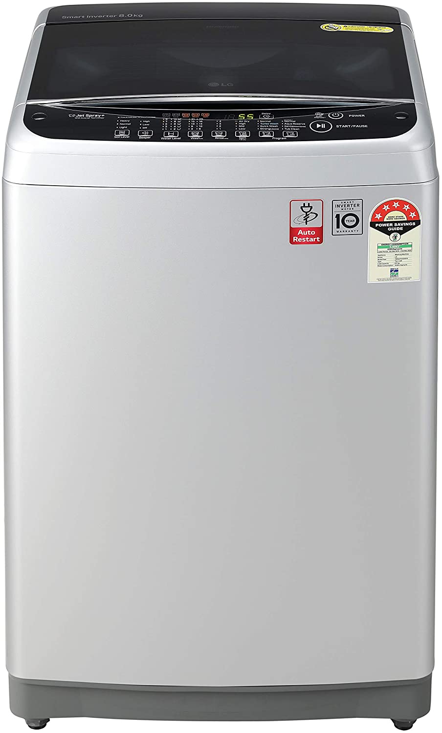 LG Washing Machine T80SJSF1Z 8 kg