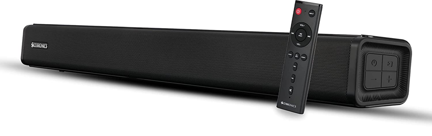 ZEBRONICS SOUND STICK JUKEBAR 2500 BT SOUNDBAR