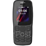 Nokia 106 (Grey, Dual SIM)