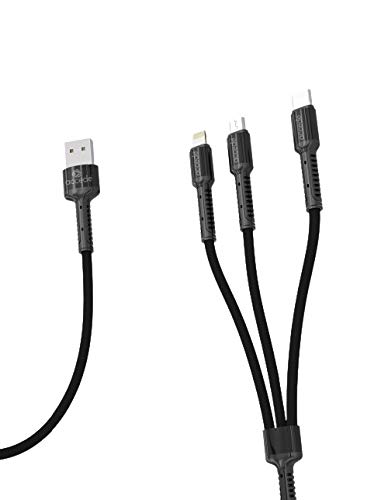 ACCEDE UNIVERSAL NEXT 3IN1 CABLE 2.4A (A156)