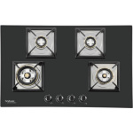 HINDTECH - GAS STOVE 4B SS AUTO JAMBO
