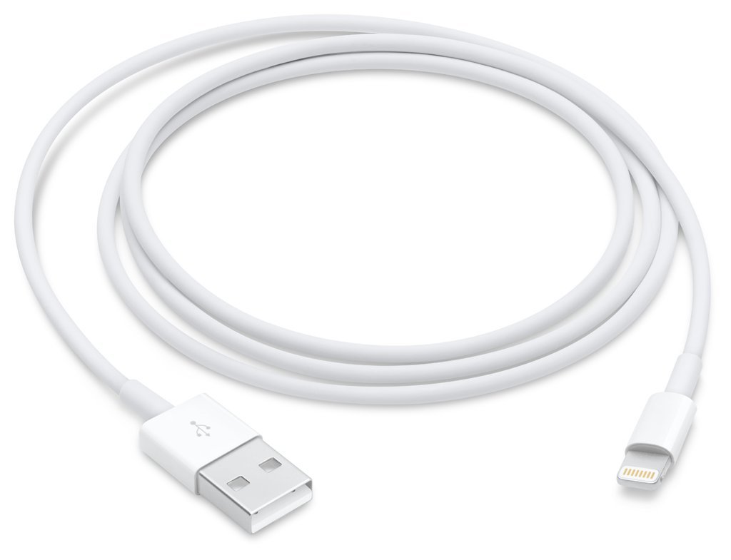 APPLE LIGHTENING TO USB CABLE 1M