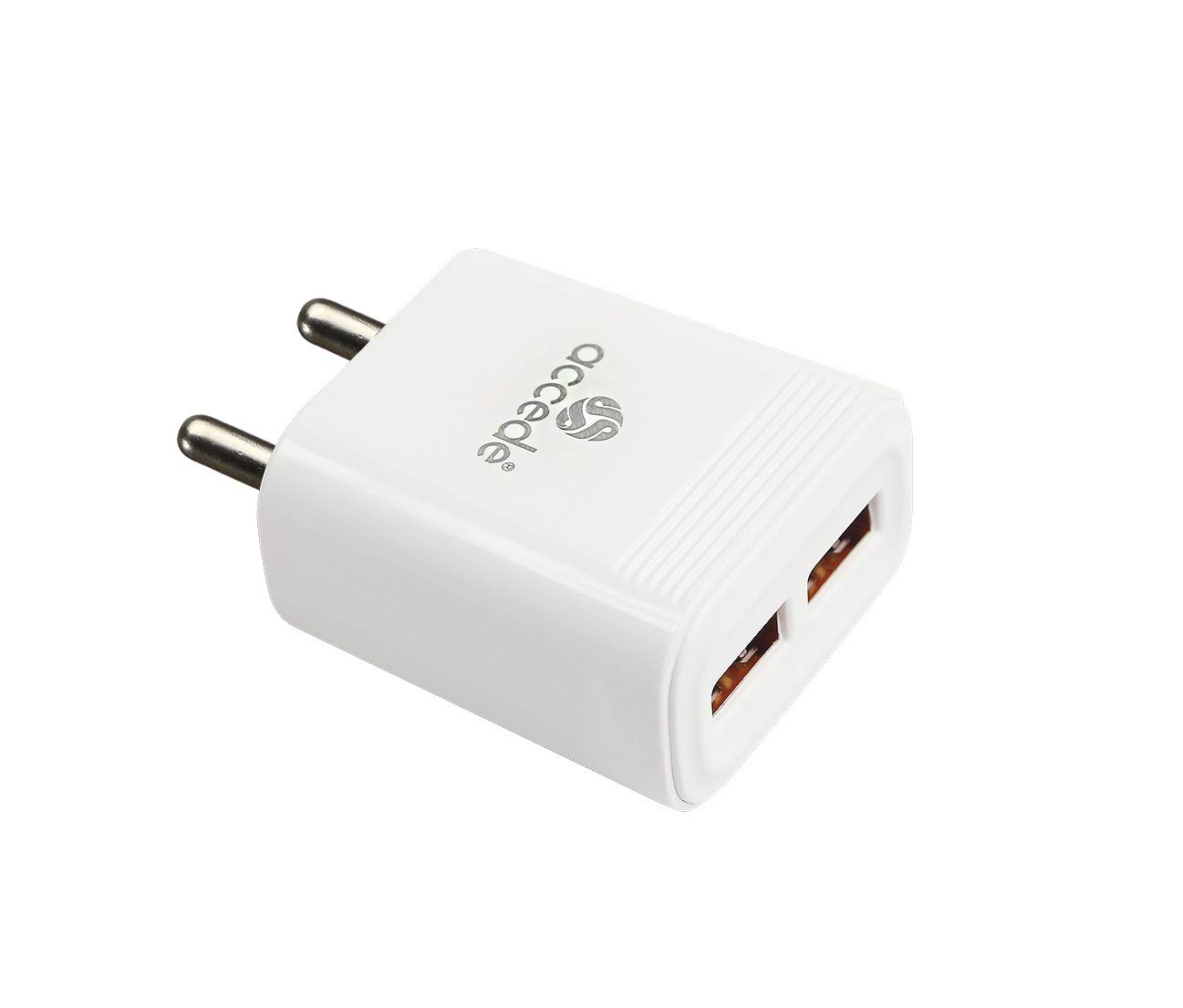 ACCEDE ZAPPER DUAL USB MICRO CHARGER 2.4A