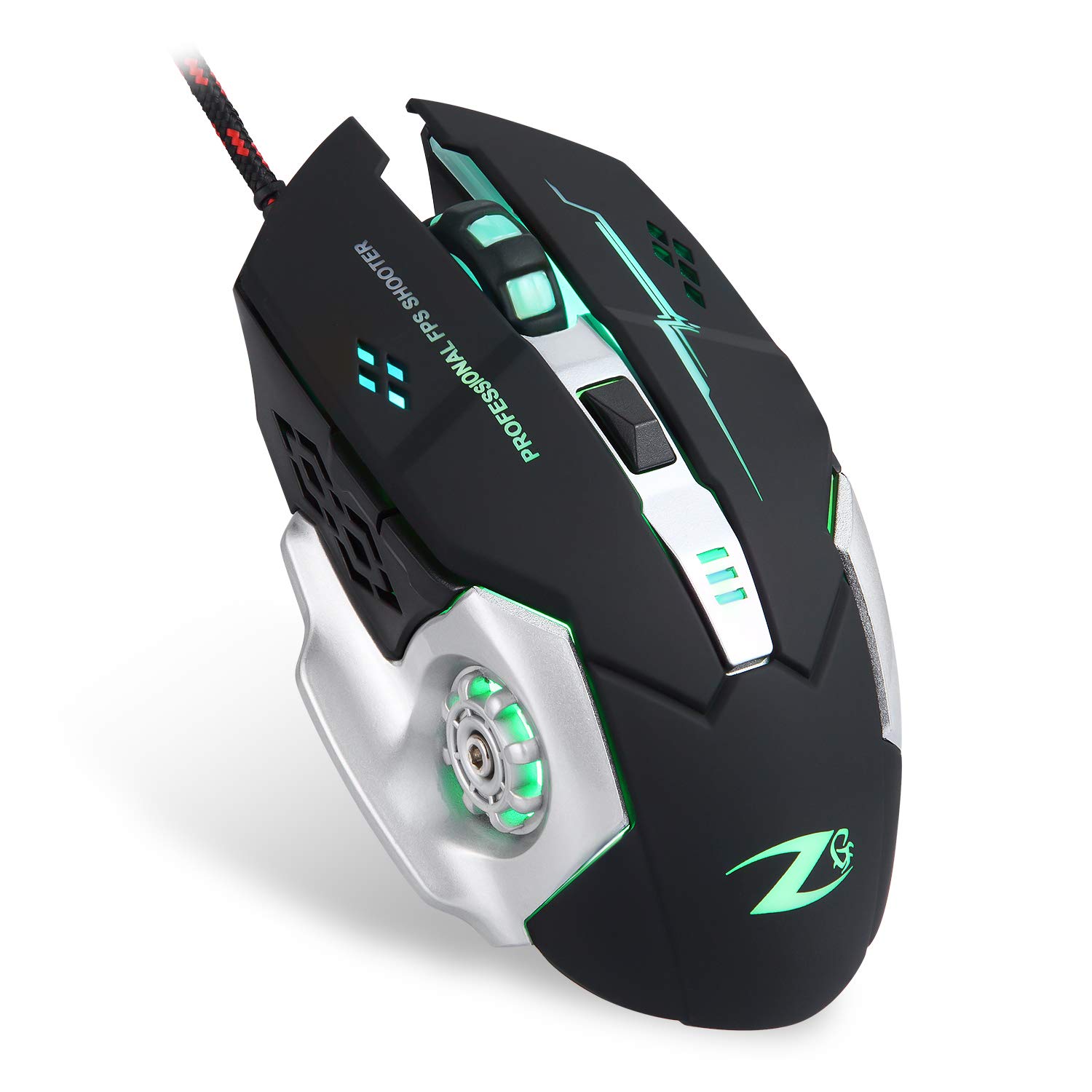 ZOOOK USB GAMING MOUSE BOMBER