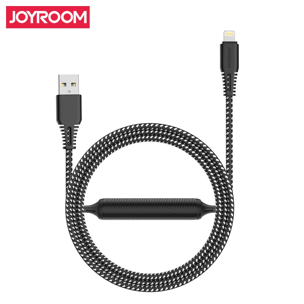 JOYROOM IPHONE BRAIDED CABLE 2M (S-T507)