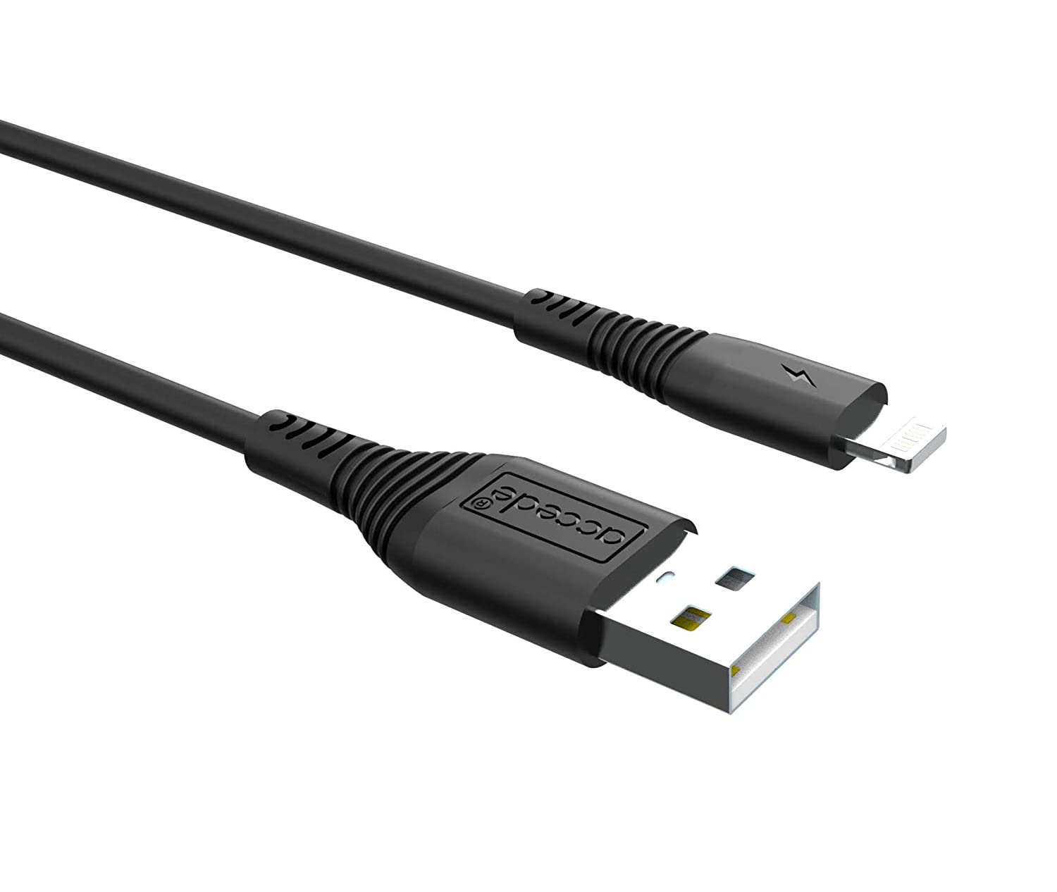 ACCEDE JET X IPHONE CABLE 2.4A (A100I)