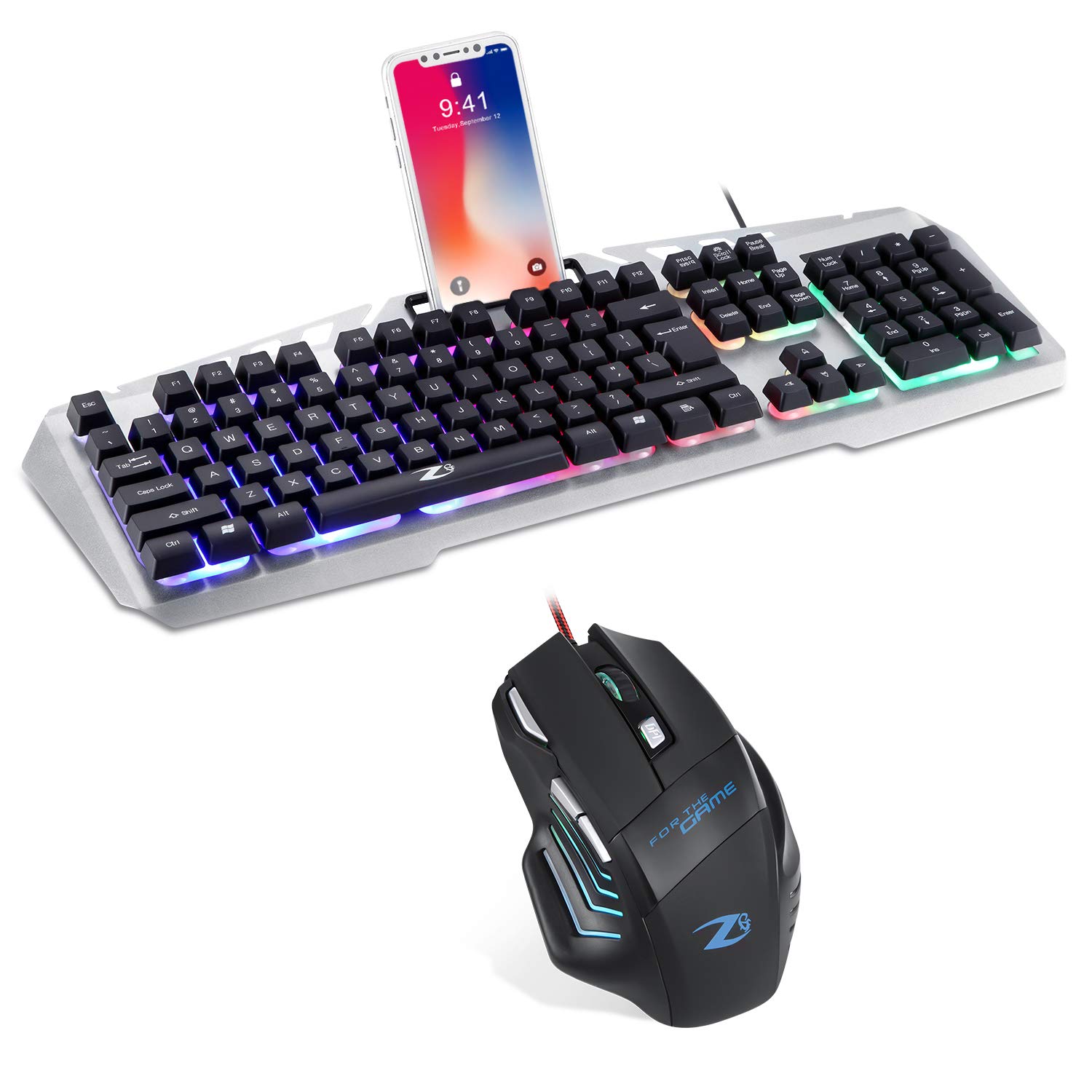 ZOOOK USB GAMING KEYBOARD+MOUSE COMBO
