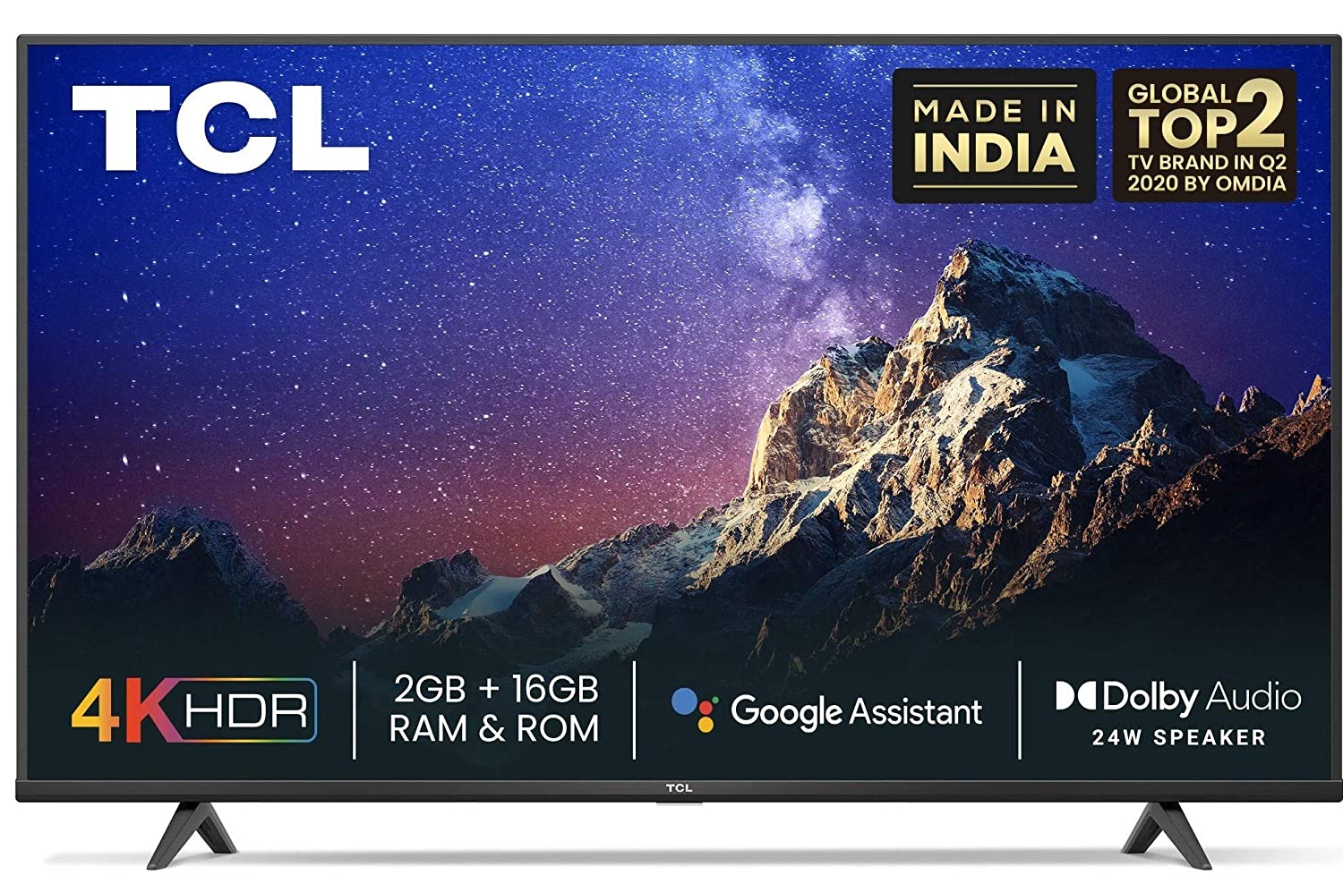 TCL-LED 50" 50P615