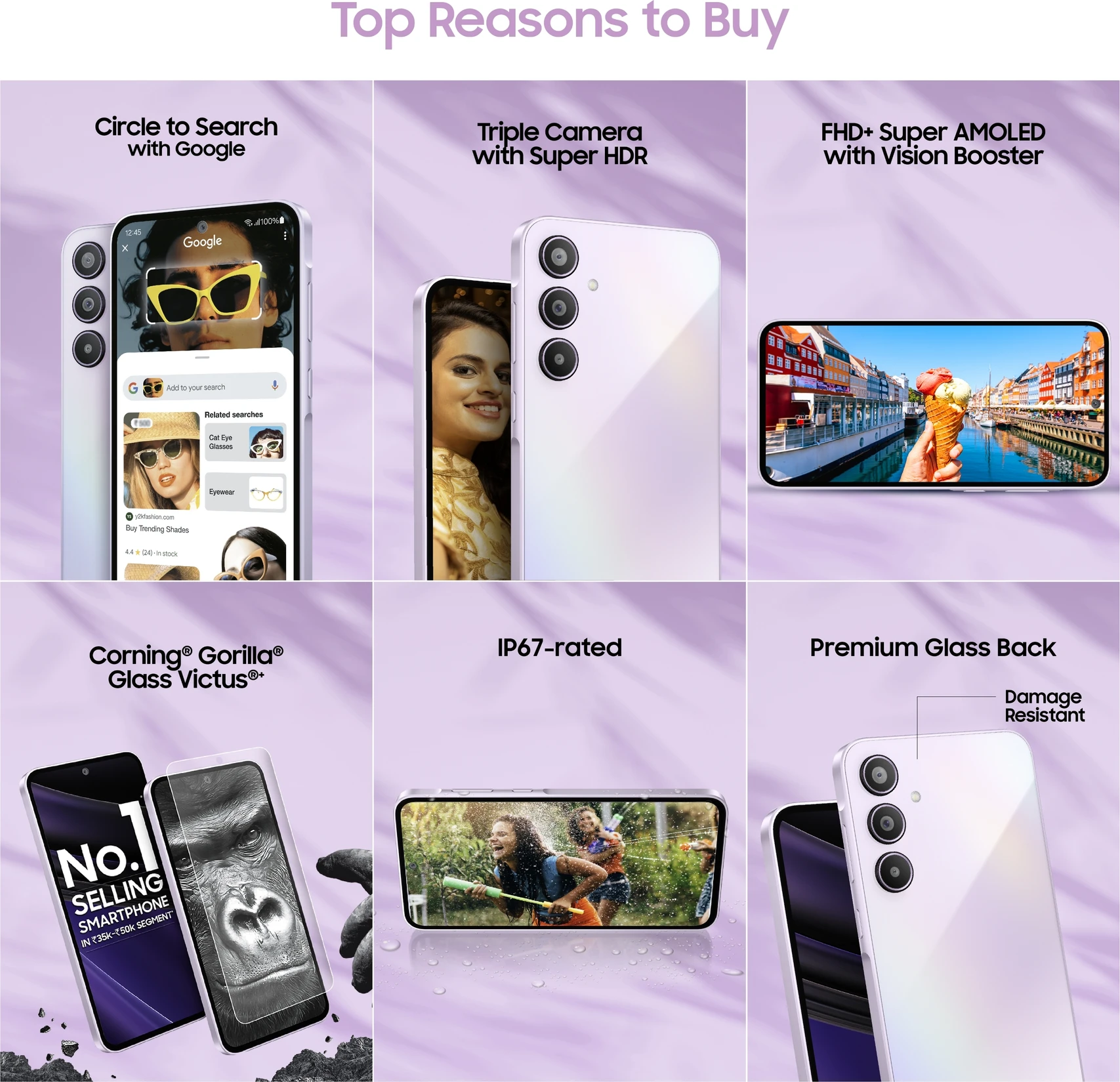 Samsung Galaxy A35 5G - Image 2