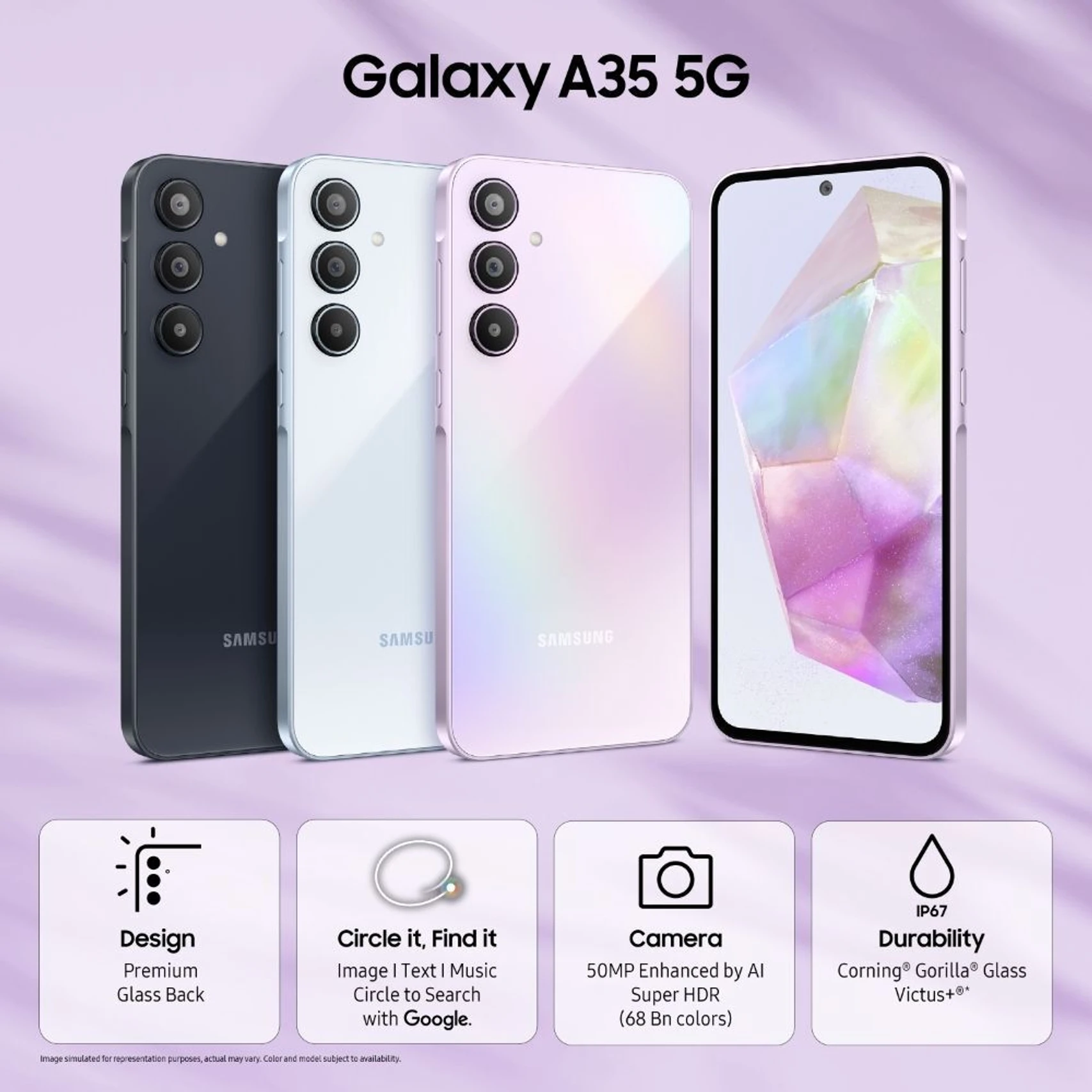 Samsung Galaxy A35 5G - Image 3