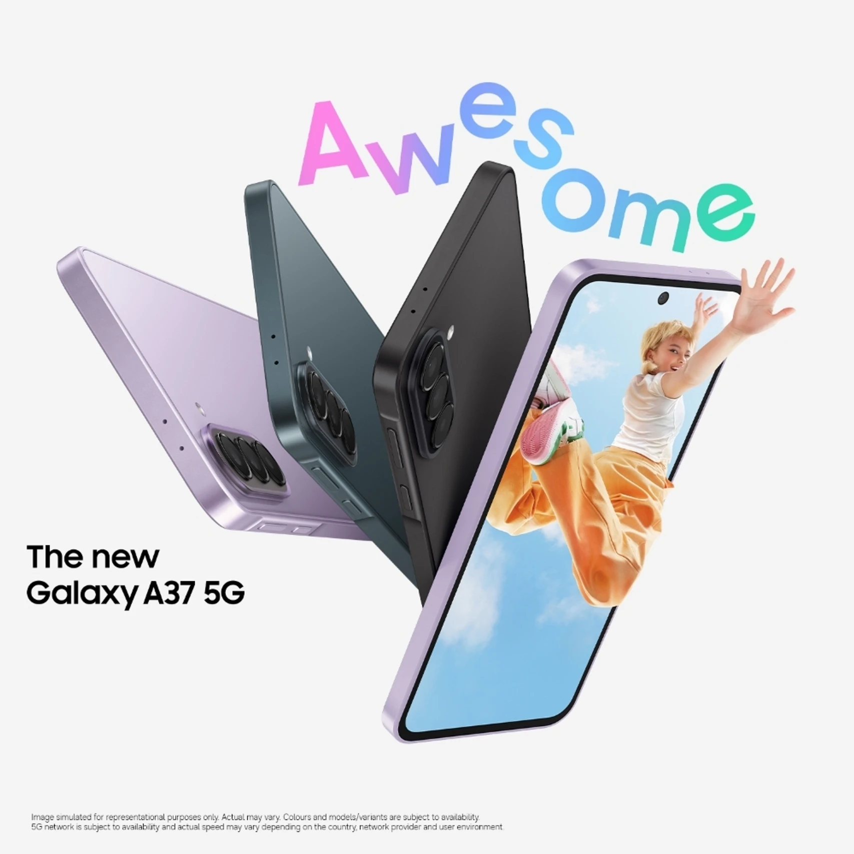 Samsung Galaxy A37 5G - Image 2