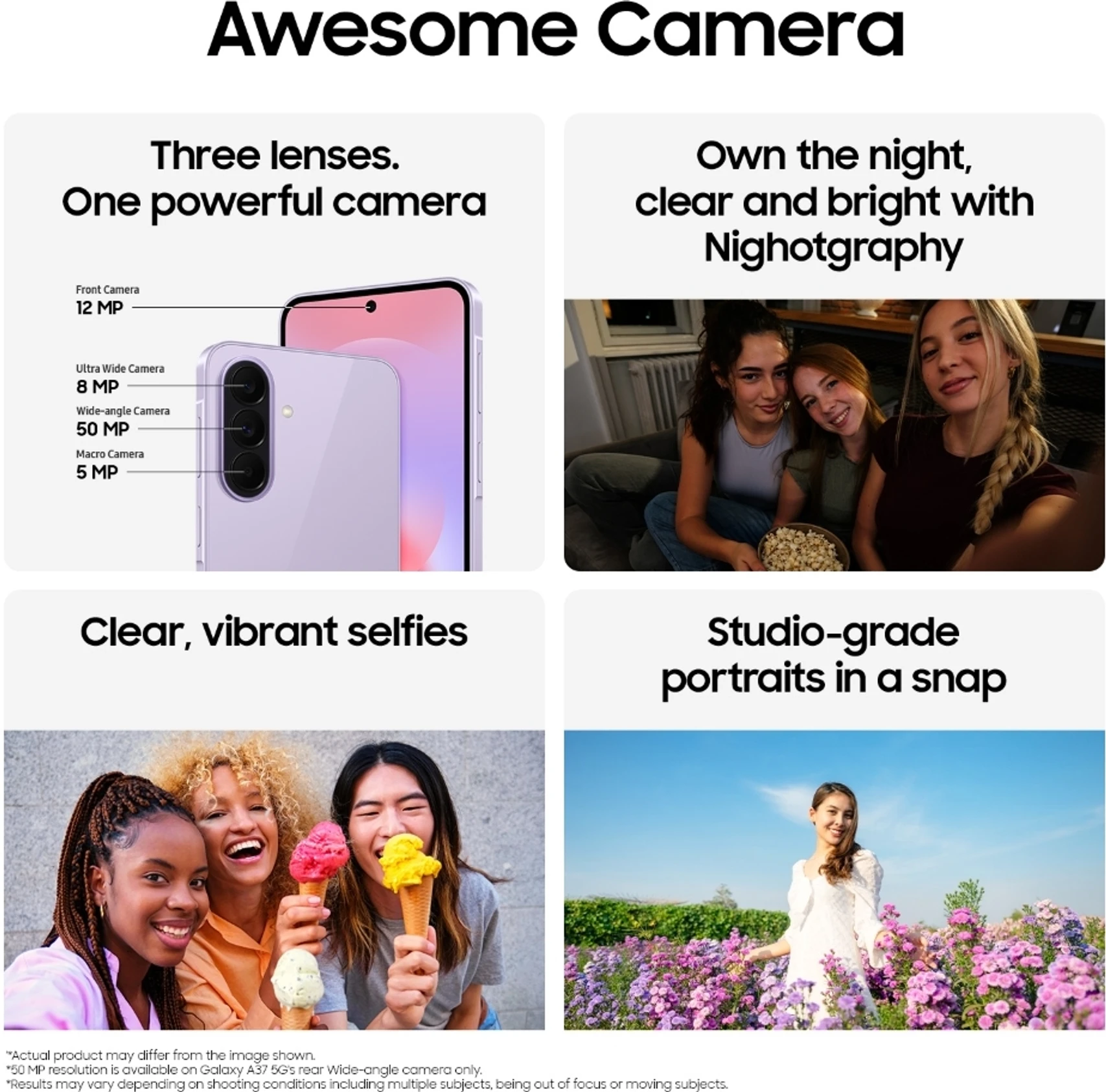 Samsung Galaxy A37 5G - Image 4