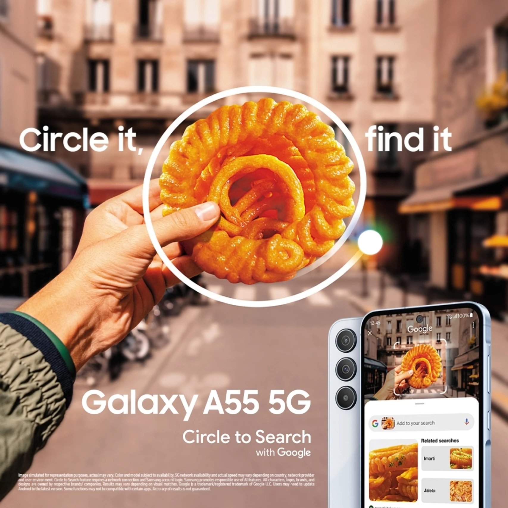 Samsung Galaxy A55 5G - Image 2
