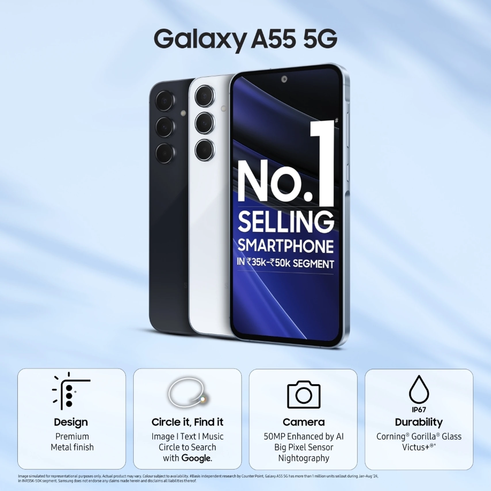 Samsung Galaxy A55 5G - Image 4