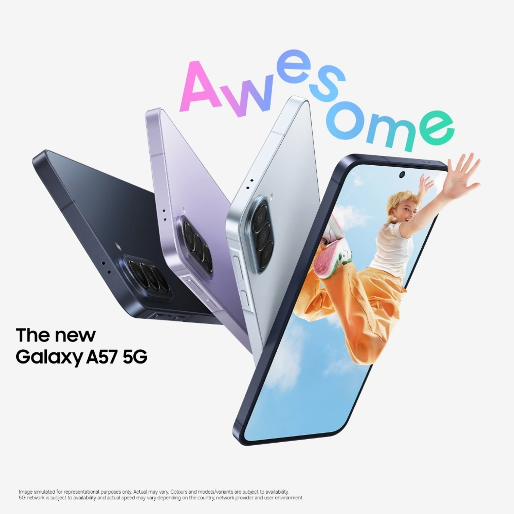 Samsung Galaxy A57 5G - Image 2