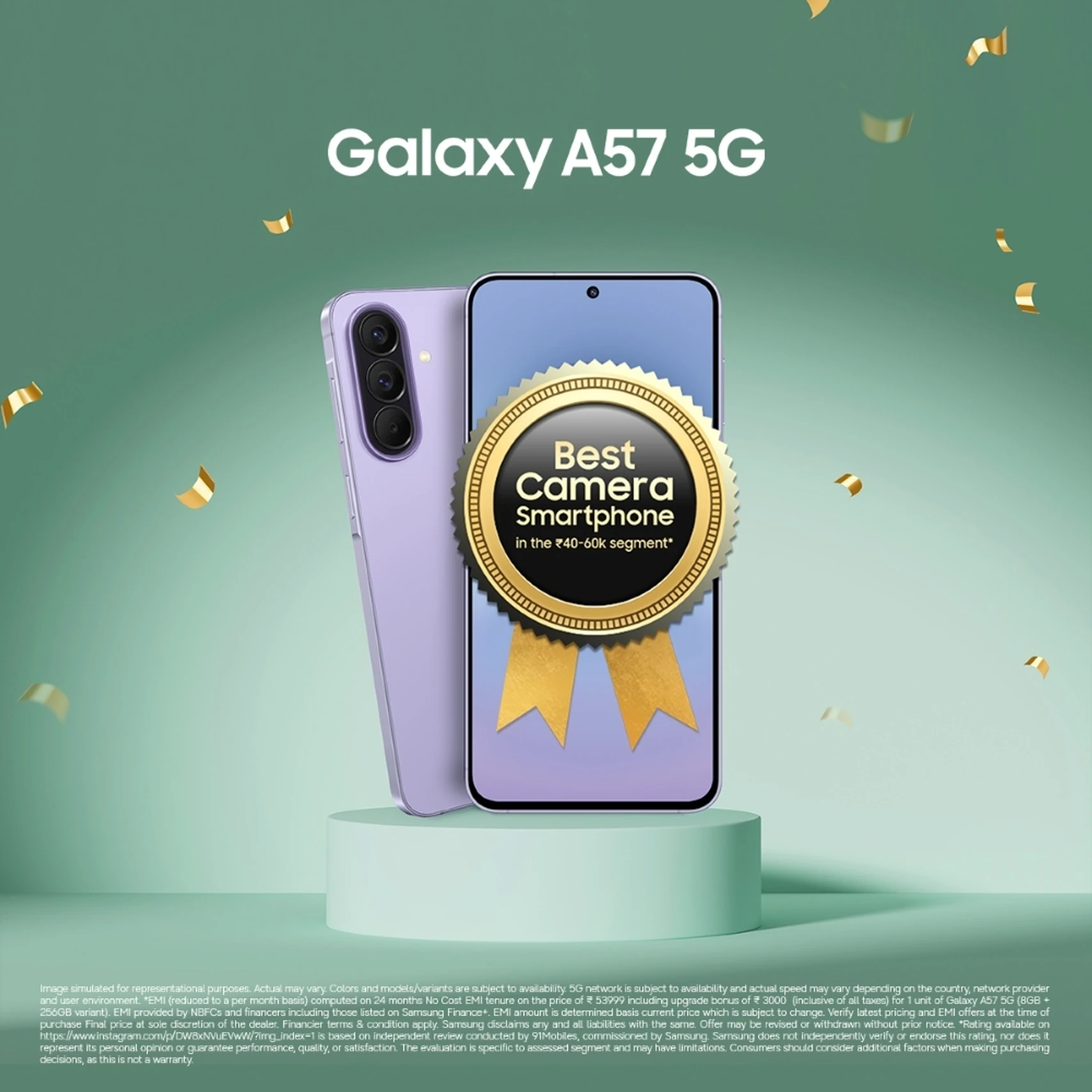 Samsung Galaxy A57 5G - Image 3