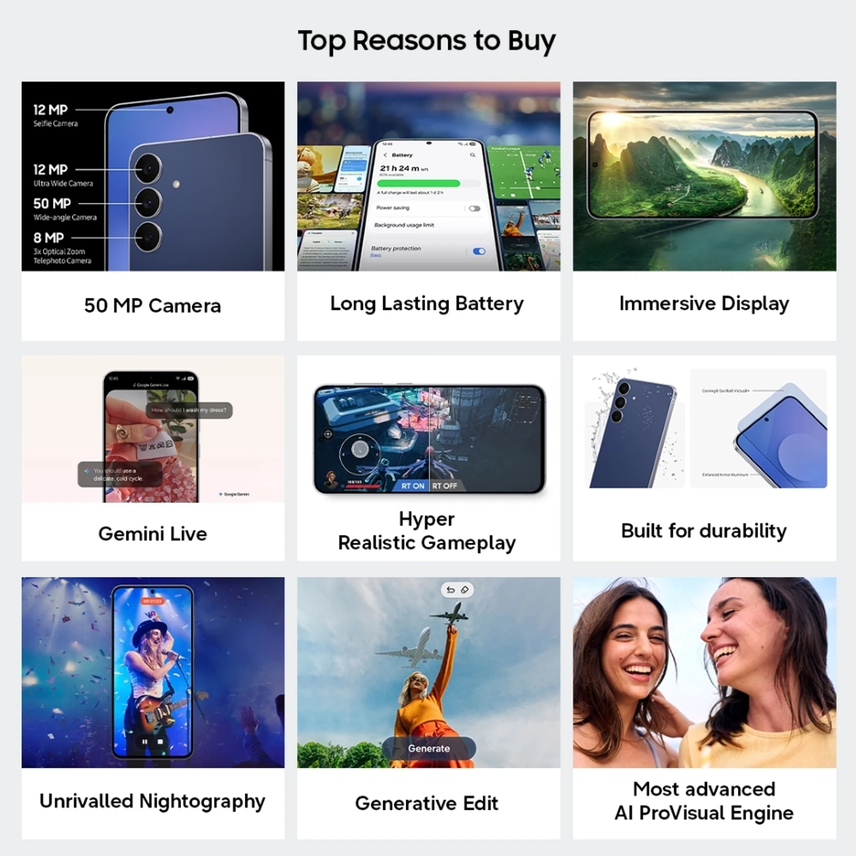 Samsung Galaxy S25 FE - Image 2