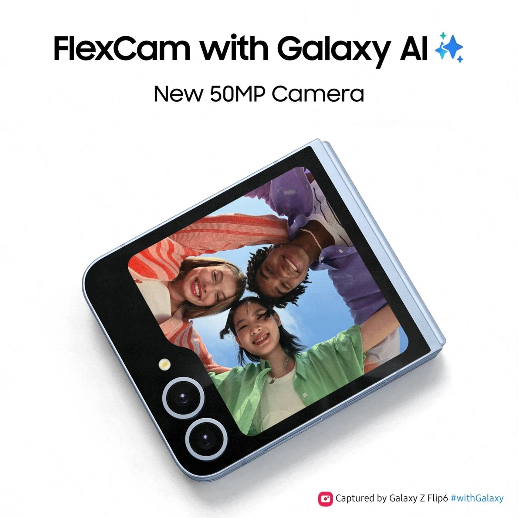Samsung Galaxy Z Flip6 - Image 2