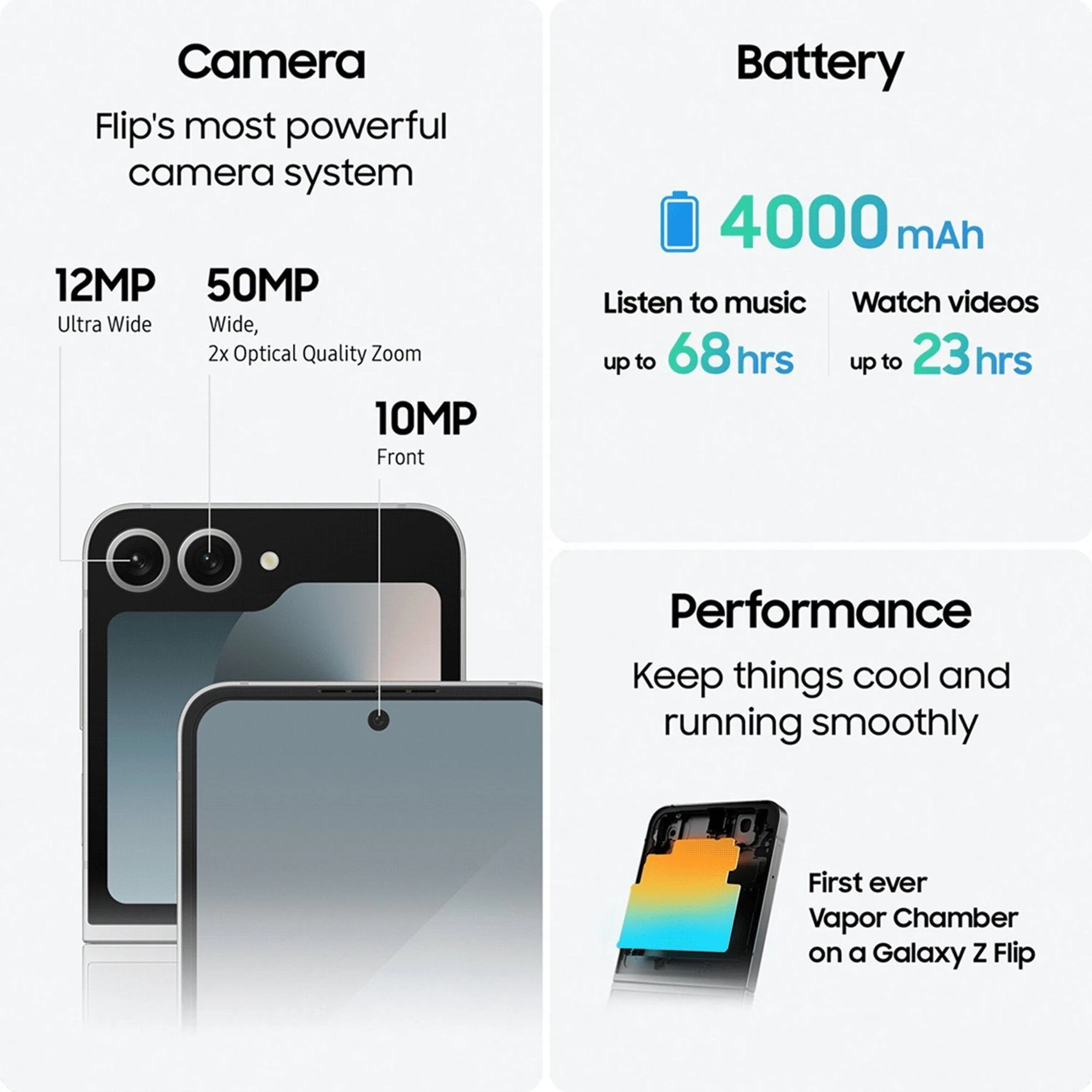 Samsung Galaxy Z Flip6 - Image 4