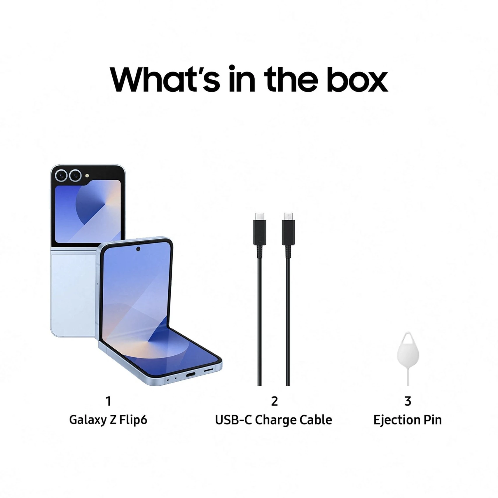 Samsung Galaxy Z Flip6 - Image 6